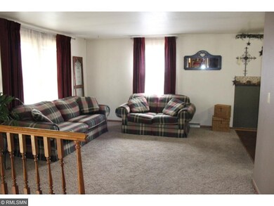 Spacious living room.