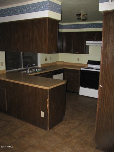 Another view of the kitchen