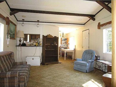 Living Room. Looking from Master bed...