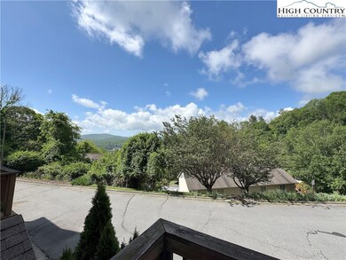 View from front deck