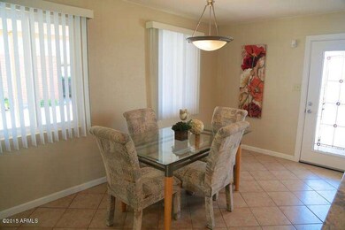 Dining Area-New Light Fixture