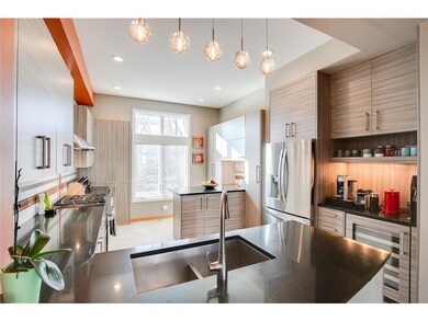 Gourmet custom kitchen!