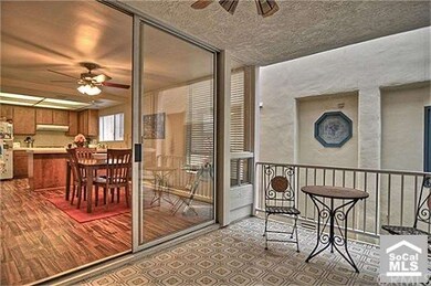 Lower unit patio