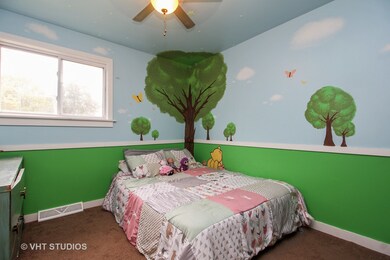 original custom painted Classic Pooh walls and cei