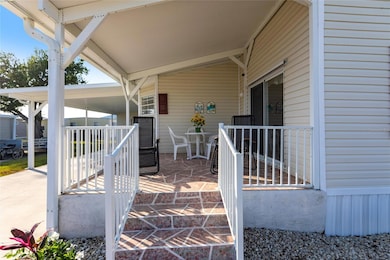 Front Porch Entry