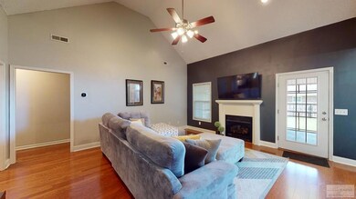 Great Room To Guest Hall