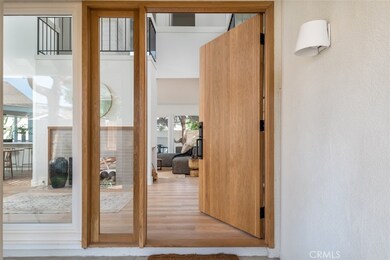 Front door entrance.