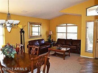 Dining room and Living room
