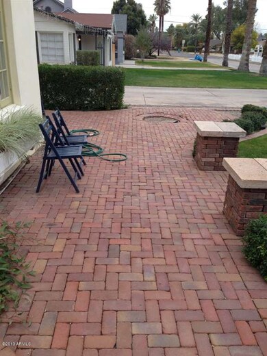 Front Pavers