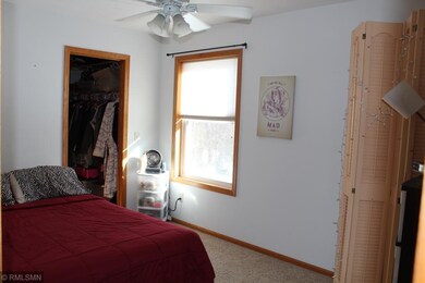 2nd upper level bedroom with walk in closet
