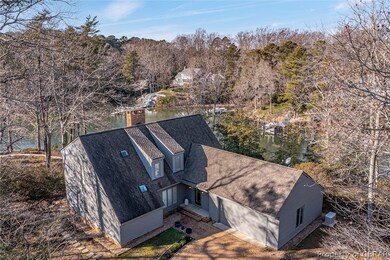 Aerial Front View