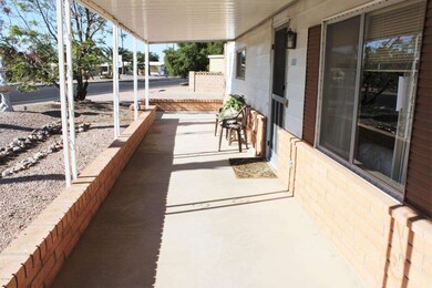Front Covered Patio