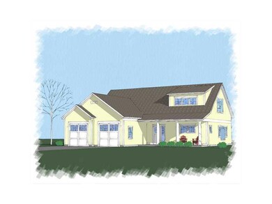 Exterior Front. The King Design