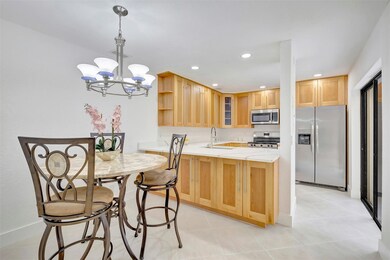 All new stainless steel 4 piece appliances along w