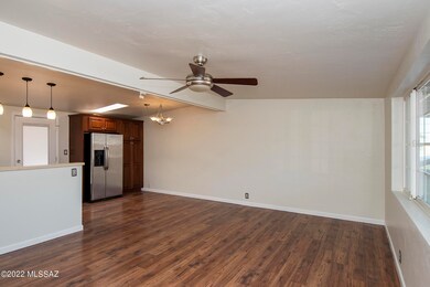 Main House Living room/Dining Area