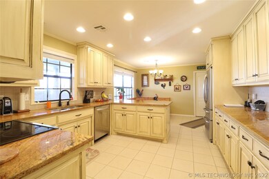 Kitchen from Den