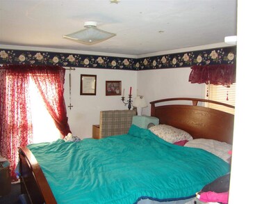One of four bedrooms