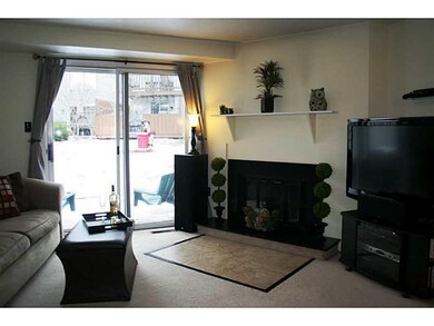 Living Room. THE FIREPLACE IS A LOVELY FOCAL POINT