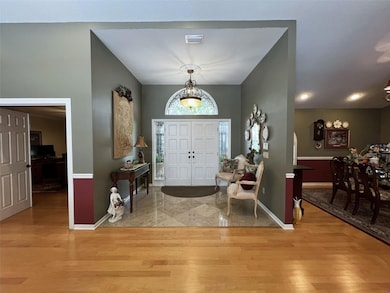 marble foyer