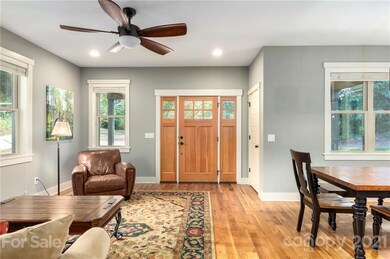 9-Foot Ceiling and Coat Closet at Inviting Entry