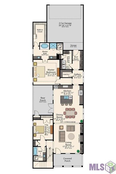 Millstone - First Floor