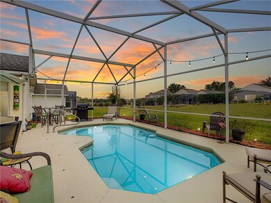 Enjoy beautiful sunsets while relaxing by the pool