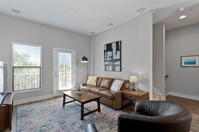 2nd floor living room