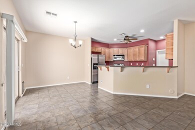 Breakfast Bar in Kitchen