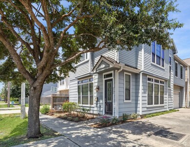 Just steps from the Heights Hike & Bike trails, an