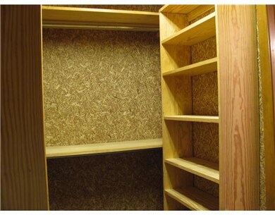 Master Bedroom. Cedar closet