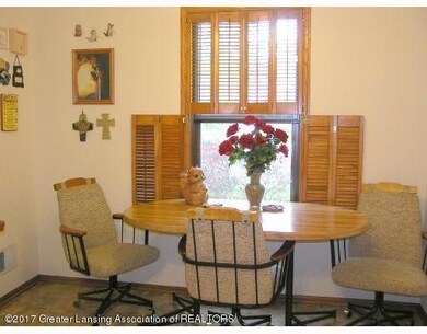 Breakfast nook