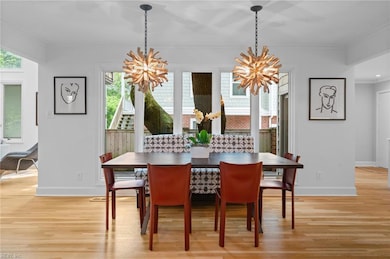 Updated light fixtures