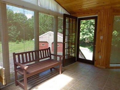 Sunroom.