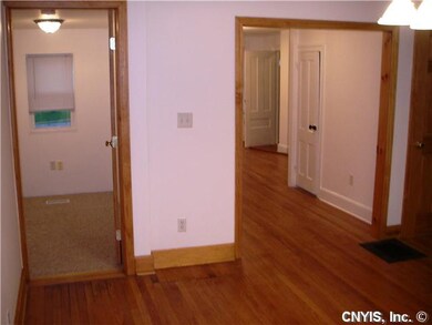 Dining Room. View of doorway leading to office, pa
