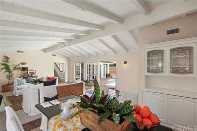 Built in cabinetry in dining room.