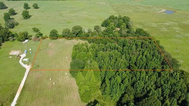 Aerial view featuring a rural view