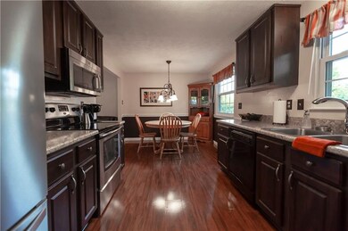 No original kitchen here!