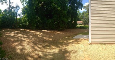 Backyard and patio.