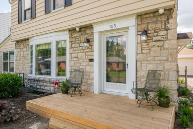 New front porch
