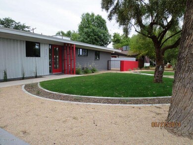 Front from Driveway