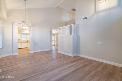 Enter into Living Room