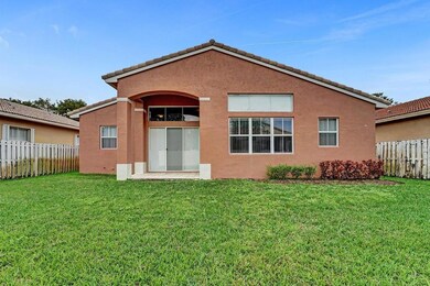 Backyard view with room for a pool. The home was r