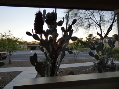 Front porch view.