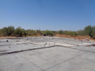 Slab of former home
