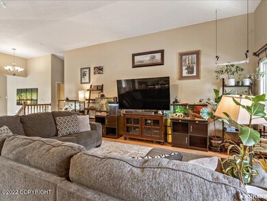 Upstairs Living Room