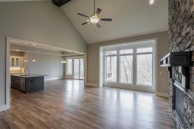 Open floor plan