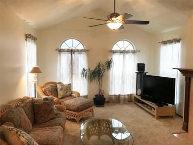 Light and bright living room!