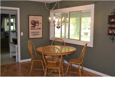 Dining area!