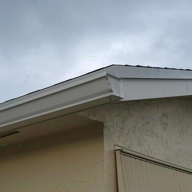 New roof & gutters