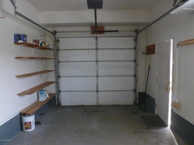 Auto garage door